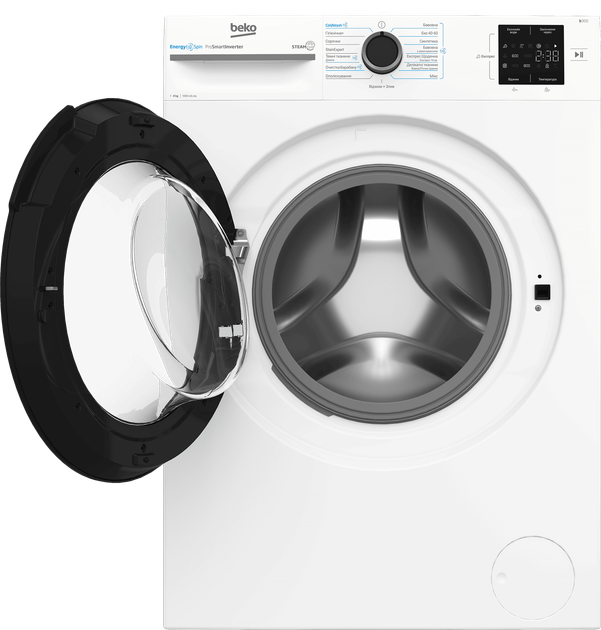 Пральна машина автоматична Beko BM1WFSU38033WB (7205154) - изображение 6