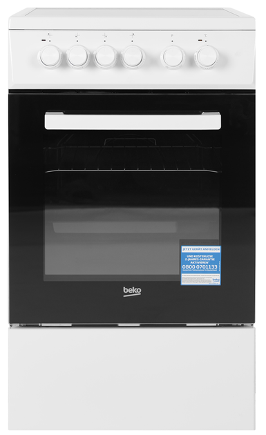 Плита электрическая BEKO FSS 57000 GW – фото, отзывы, характеристики в ...