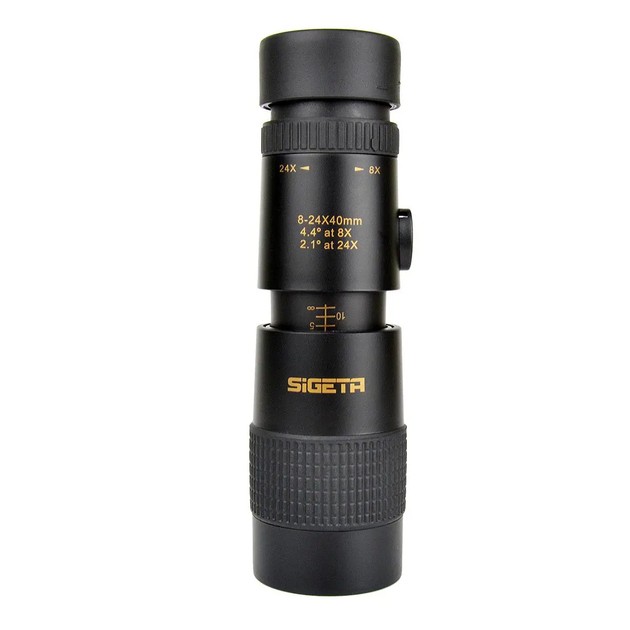 Монокуляр Sigeta Haunt 8-24x40 (штатив та смартфон-адаптер) HDSYR_2399 - зображення 6
