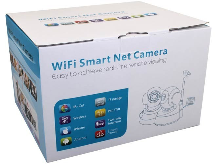 Панорамна камера відеоспостереження V380 Q5 IP Wi-Fi (360 градусів) Біла HDSYR_999 - зображення 6