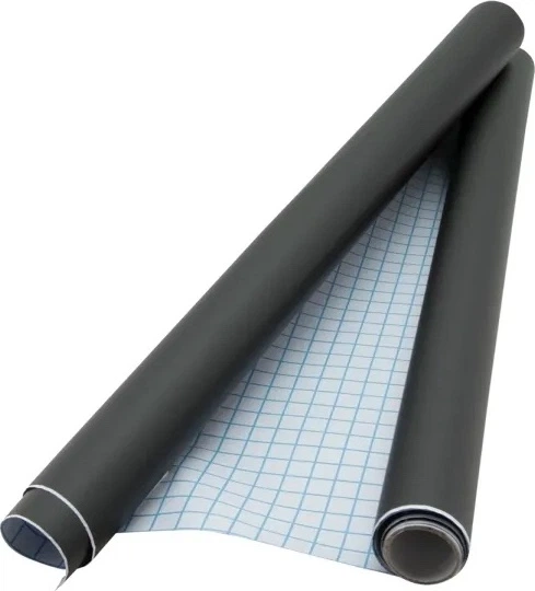 Folia tablicowa Securit 45x100 cm samoprzylepna czarna CS-WALL-100 (8719075281352) - obraz 2