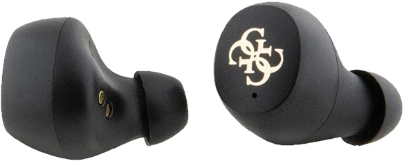 Навушники Guess 4G Bluetooth 5.0 Wireless + Doc Station Black (3700740473887) - зображення 2