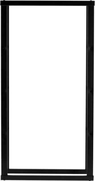 Stojak na drewno kominkowe VOREL stalowy 60 x 25 x 100 cm 33313 (5906083118456) - obraz 2