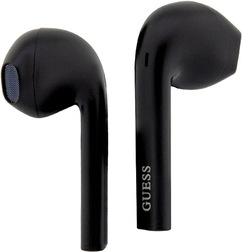 Навушники Guess Classic EST Logo Bluetooth 5.3 Wireless + Doc Station Black (3666339120832) - зображення 2