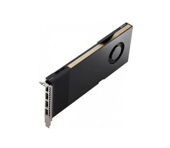 Bідeoкapтa NVIDIA RTX A4000 16GB PCI Express 4.0 x16 4xDP (900-5G190-0100-000) Б/В - зображення 4