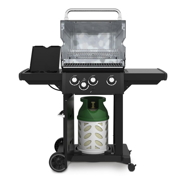 Газовий гриль Broil King Royal 340 Shadow 824263 - зображення 4