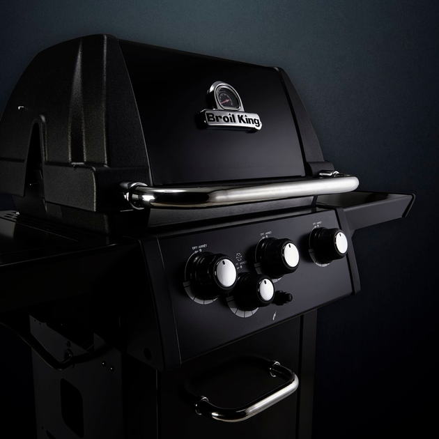 Газовий гриль Broil King Royal 340 Shadow 824263 - зображення 15