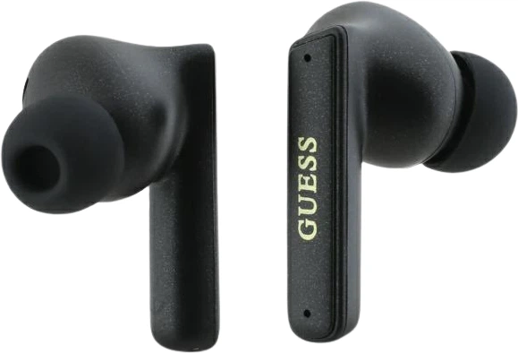 Навушники Guess Capsule Printed Logo Bluetooth 5.3 Wireless + Doc Station Black (3666339329044) - зображення 2