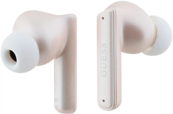 Навушники Guess Capsule Printed Logo Bluetooth 5.3 Wireless + Doc Station Pink (3666339329075) - зображення 2