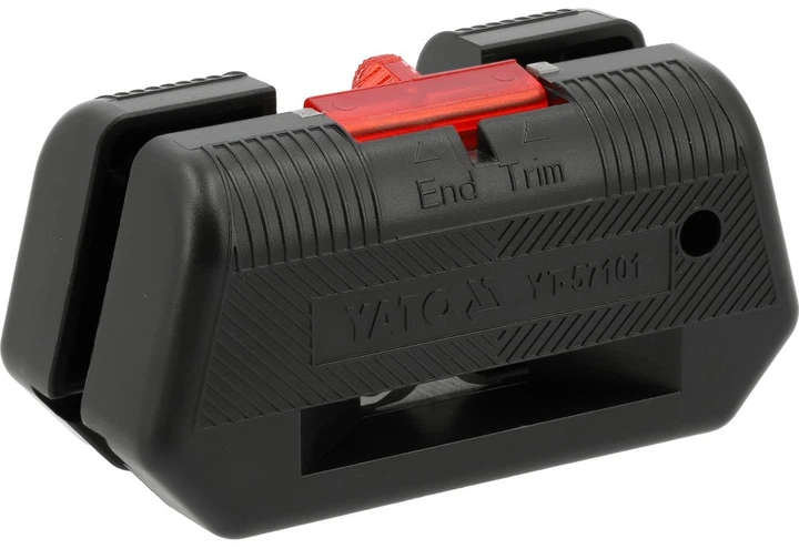 Ніж для кромок Yato YT-57101 з фронтальним обрізувачем (5906083123160) - зображення 3