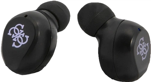 Навушники Guess Bluetooth 5.0 Wireless + Doc Station Purple (3666339111465) - зображення 2