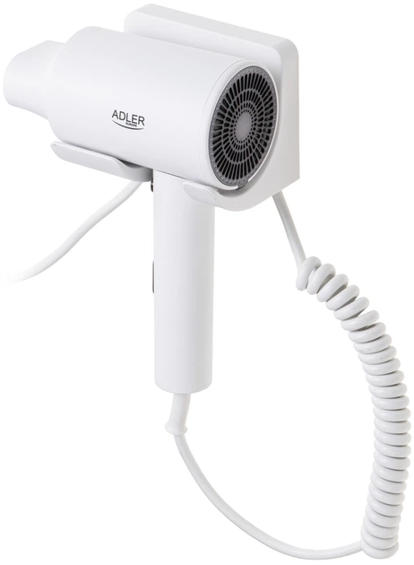 Suszarka do włosów Adler AD 2285 Biała - obraz 3