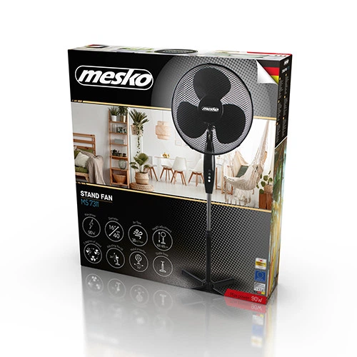 Вентилятор Mesko MS 7311 - изображение 6
