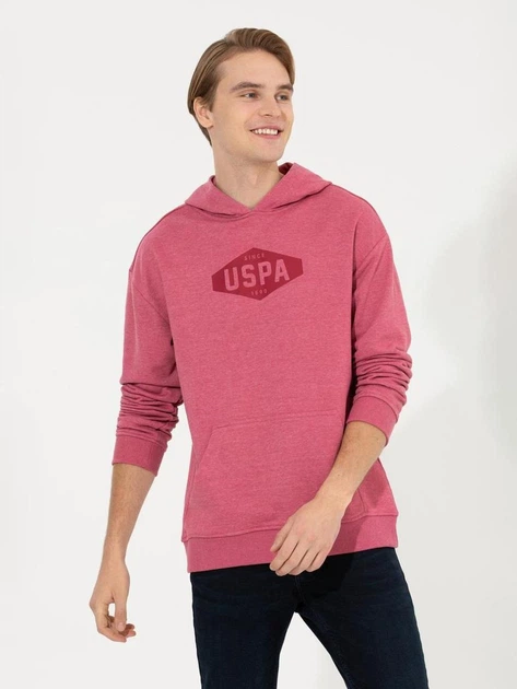 Худи мужское U.S. Polo Assn G081SZ082-000-1455292 XL Красное (8682733970496) - Фото 5 Худи мужское U.S. Polo Assn G081SZ082-000-1455292 XL Красное (8682733970496) - изображение 5