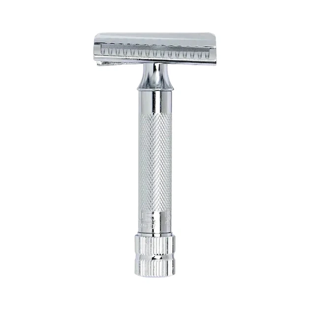 Безопасная бритва Merkur 37C Dovo Solingen, косой срез - изображение 5