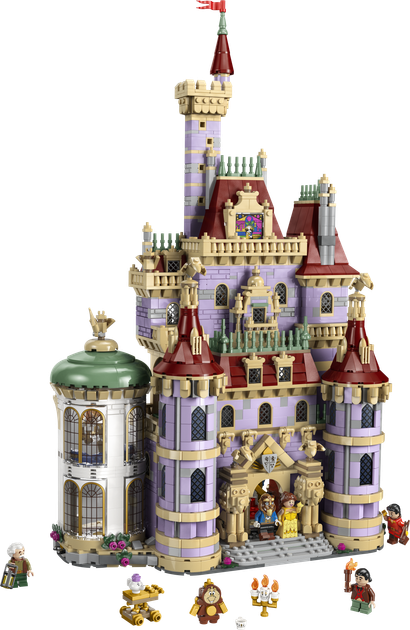 Конструктор LEGO Disney Princess Замок Красуні й Чудовиська 2916 деталей (43263) - зображення 2