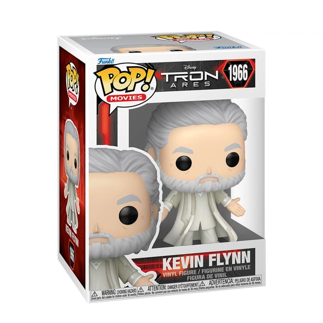 Игровая фигурка Funko POP! серии Трон: Арес - Кевин Флинн - Фото 1 Игровая фигурка Funko POP! серии Трон: Арес - Кевин Флинн - изображение 1
