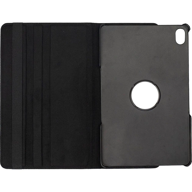 Чохол Book 360 для планшета Lenovo Tab P11 TB-J606F / Lenovo Tab P11 Plus / Lenovo Pad Plus книжка поворотний підставка PU шкіра Чорний - зображення 4