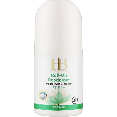 Дезодорант Health and Beauty Fresh Green с магнием 75 мл (7290017824420) - Фото 1 Дезодорант Health and Beauty Fresh Green с магнием 75 мл (7290017824420) - изображение 1