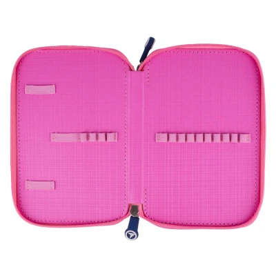 Пенал Yes Bright Hearts HP-01 твердий подвійний (533640) - изображение 4