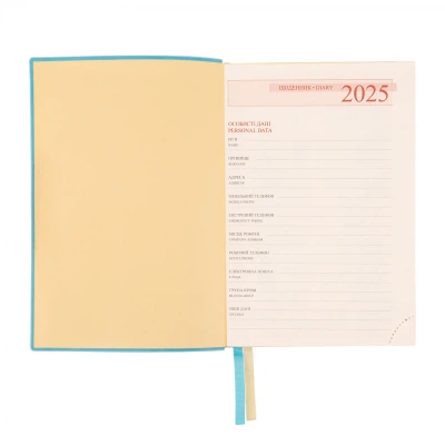 Еженедельник Leo planner датированный 2025 Aspire А5 368 страниц (252590) - изображение 9