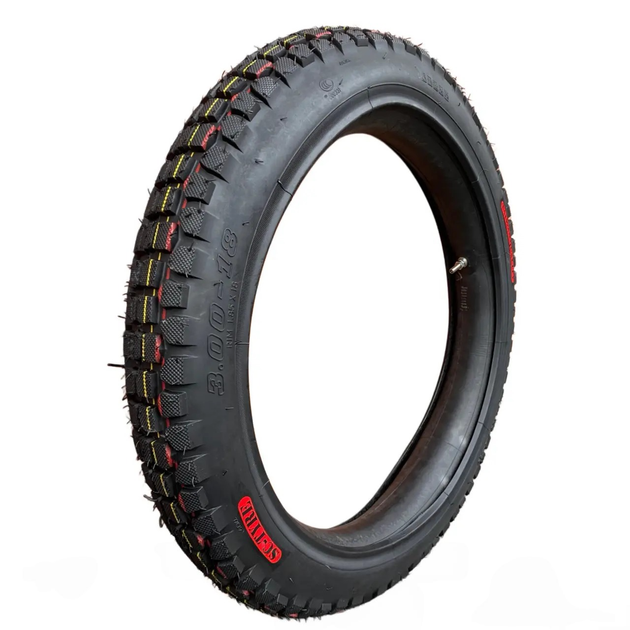 Покришка 3.00-18 камерна для мотоцикла, Goodtyre - зображення 2