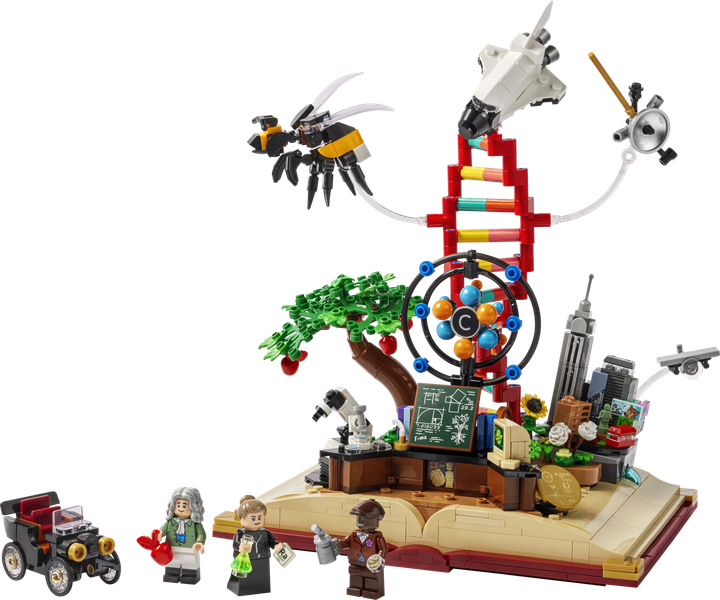 Конструктор LEGO Ideas Эволюция науки 879 деталей (21355) - Фото 2 Конструктор LEGO Ideas Эволюция науки 879 деталей (21355) - изображение 2