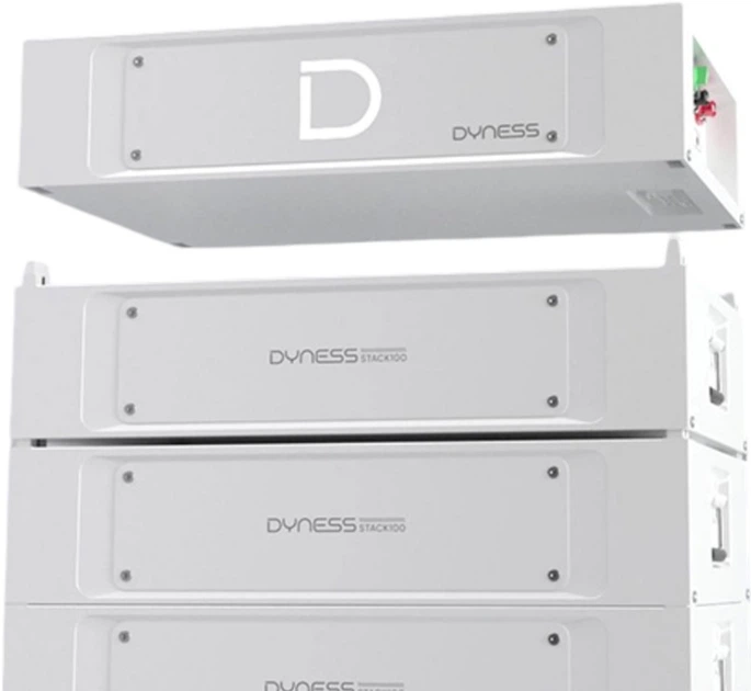 Модульна акумуляторна батарея Dyness Stack100 LiFePO4 HV 51.2V 100Ah 5.12kWh - зображення 2