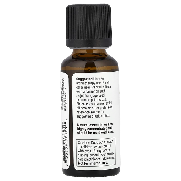 Эфирное масло чайного дерева NOW Foods, Essential Oils "Tea Tree" 100% чистое (30 мл / 1 жидк. унция) - изображение 3
