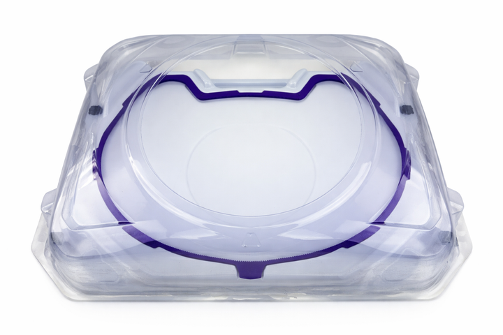 Бейблейд Большая 60см Beyblade Thunder Gyro X Игровое поле с защитным колпаком для соревнований BX-32 - изображение 6