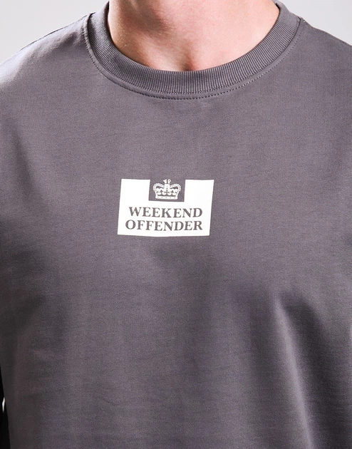 Свитшот Weekend Offender The Heights Серый — размер M - изображение 2