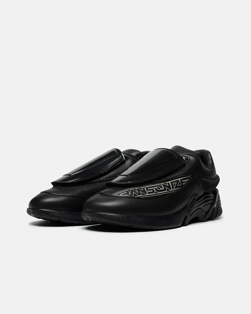 Чоловічі кросівки повсякденні Raf Simons Antei Shell and PVC-Trimmed Black 42 (26,5 см) Чорний - Фото 5 Чоловічі кросівки повсякденні Raf Simons Antei Shell and PVC-Trimmed Black 42 (26,5 см) Чорний - зображення 5