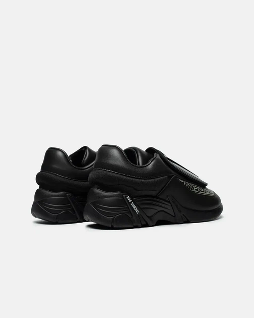 Чоловічі кросівки повсякденні Raf Simons Antei Shell and PVC-Trimmed Black 42 (26,5 см) Чорний - Фото 6 Чоловічі кросівки повсякденні Raf Simons Antei Shell and PVC-Trimmed Black 42 (26,5 см) Чорний - зображення 6
