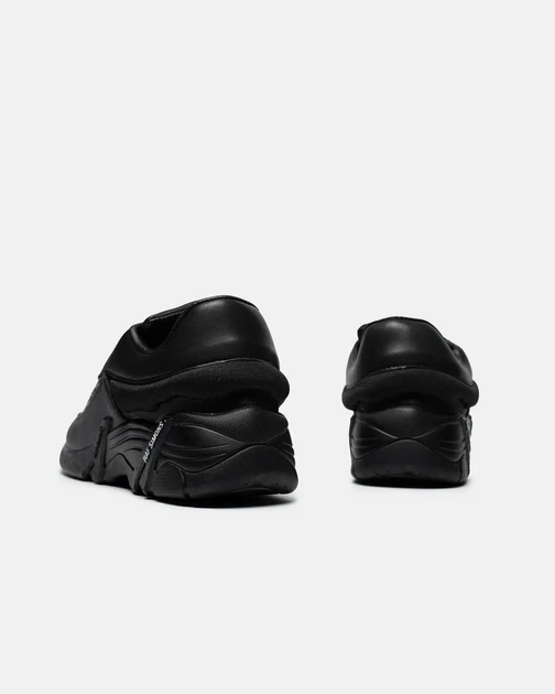 Чоловічі кросівки повсякденні Raf Simons Antei Shell and PVC-Trimmed Black 42 (26,5 см) Чорний - Фото 7 Чоловічі кросівки повсякденні Raf Simons Antei Shell and PVC-Trimmed Black 42 (26,5 см) Чорний - зображення 7