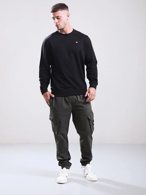 Свитшот Weekend Offender Santos Черный — розмір XL - Фото 4 Свитшот Weekend Offender Santos Черный — розмір XL - изображение 4
