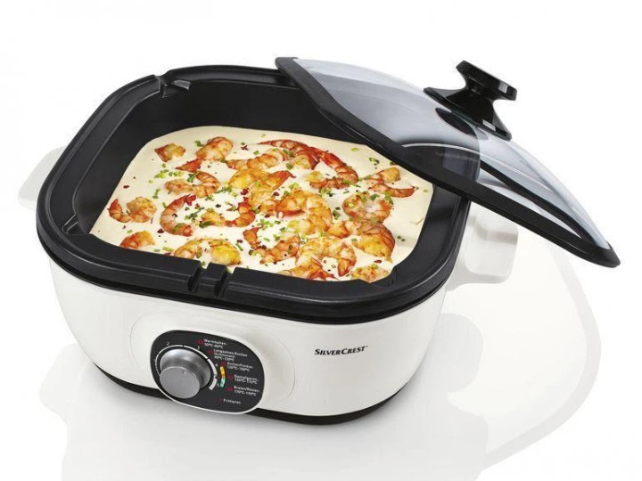 Мультиварка SilverCrest SMUK 1500 A1 - изображение 3