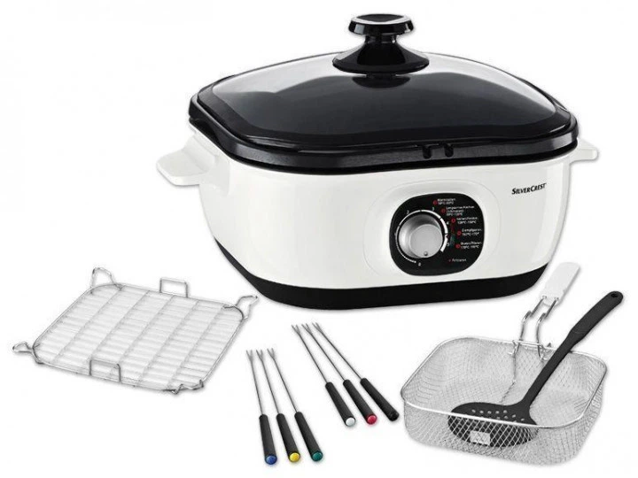 Мультиварка SilverCrest SMUK 1500 A1 - изображение 5