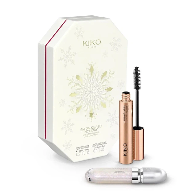 Набір подарунковий KIKO MILANO Snow-Kissed Holiday Mountain Buddies Make up Gift Set - Фото 1 Набір подарунковий KIKO MILANO Snow-Kissed Holiday Mountain Buddies Make up Gift Set - зображення 1