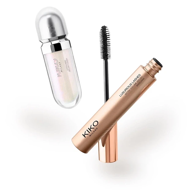 Набір подарунковий KIKO MILANO Snow-Kissed Holiday Mountain Buddies Make up Gift Set - Фото 3 Набір подарунковий KIKO MILANO Snow-Kissed Holiday Mountain Buddies Make up Gift Set - зображення 3