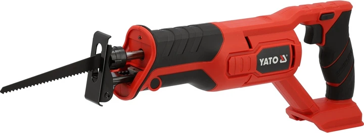 Piła szablastowa akumulatorowa YATO 18 V bezszczotkowa bez akumulatora i ładowarki (YT-828152) - obraz 2