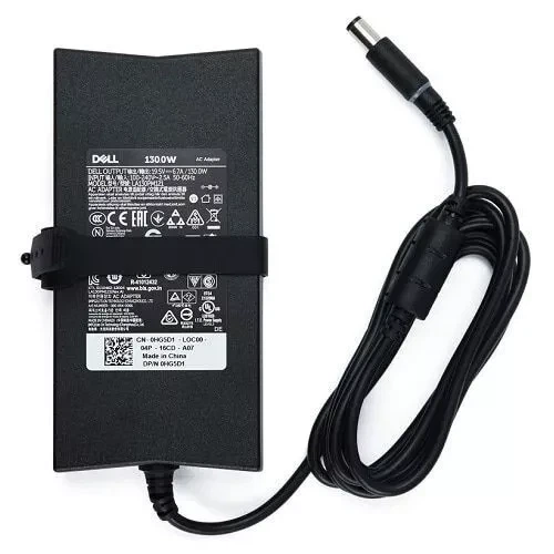 Cетевой блок питания для ноутбука Dell 19.5V 6.7A 130W 7.4*5.0mm Slim - Фото 1 Cетевой блок питания для ноутбука Dell 19.5V 6.7A 130W 7.4*5.0mm Slim - изображение 1