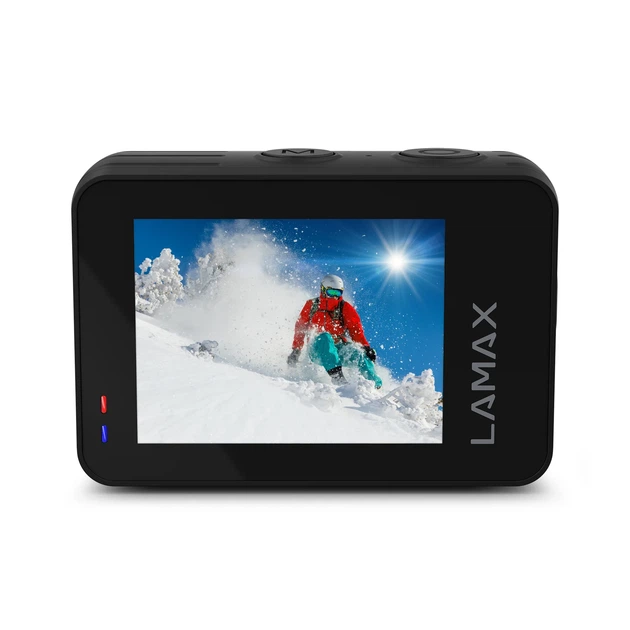 Kamera wideo Lamax W10.2 4K 2” Wi-Fi 20MPx MAXsmooth 2.0 Czarna (LXWAMW102NNBA) - obraz 2