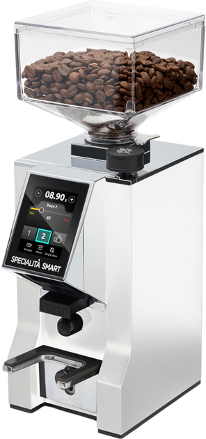 Кавомолка Eureka Mignon Specialita Smart 16CR Біла (2603000187) - зображення 2