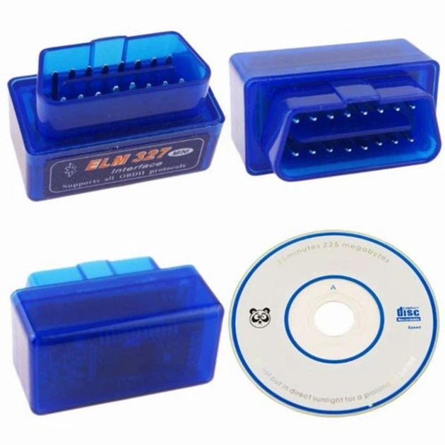 Беспроводной автосканер OBD Bluetooth ELM‑327/4113 (88610) - изображение 4