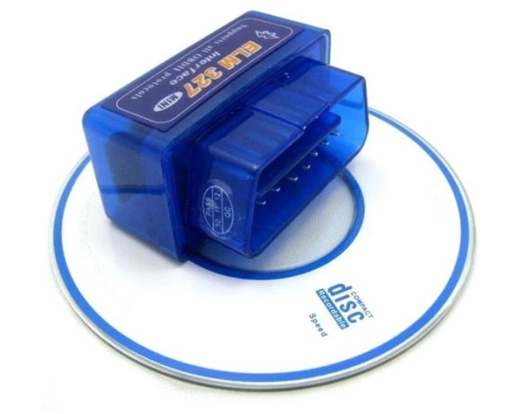 Беспроводной автосканер OBD Bluetooth ELM‑327/4113 (88610) - изображение 5