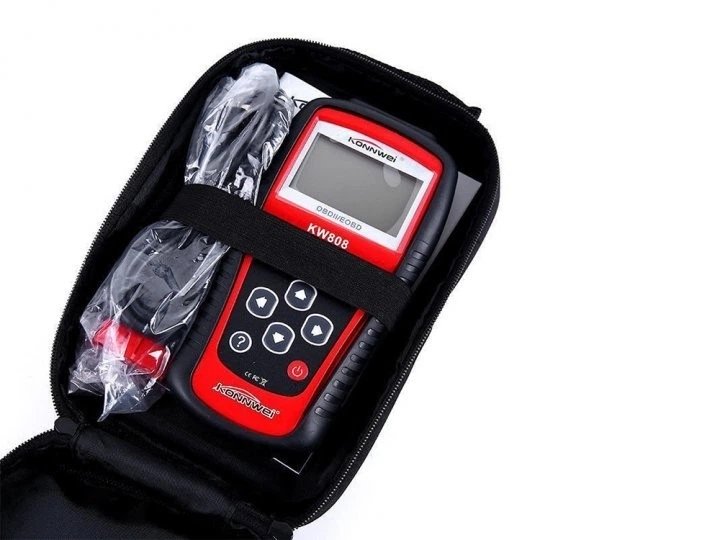 Автомобильный сканер OBDII/EOBD KW 808/5593 (1180) - изображение 10