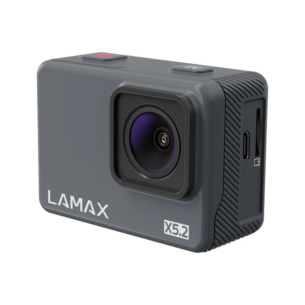 Kamera wideo Lamax X5.2 4K 2” Wi-Fi 12MPx Czarna (LXCAMX52NNNGA) - obraz 2