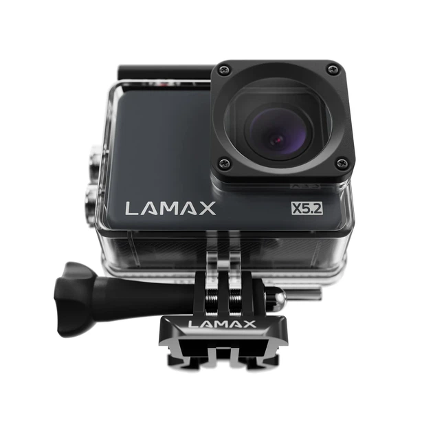 Kamera wideo Lamax X5.2 4K 2” Wi-Fi 12MPx Czarna (LXCAMX52NNNGA) - obraz 6