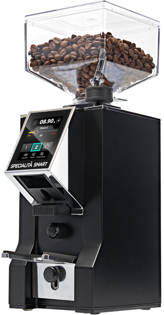 Кавомолка Eureka Mignon Specialita Smart 16CR Чорна (2603000185) - зображення 3