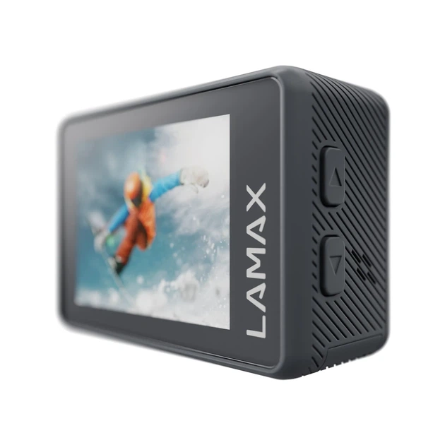 Kamera wideo Lamax LMXX72 X7.2 4K 2” Wi-Fi Czarna (8594175357707) - obraz 3